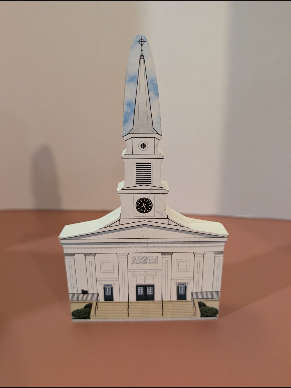 2009 The Cat's Meow United Parish in Upton, Massachusetts Shelf Sitter